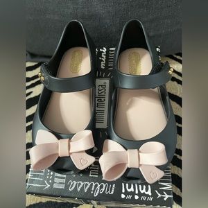 Mini Melissa Mary Janes
